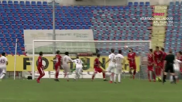 Deac, nu vrei tu sa dai gol? :)) ZIDUL SF al Botosaniului la faza din care s-a facut 2-0! Ce s-a intamplat_12