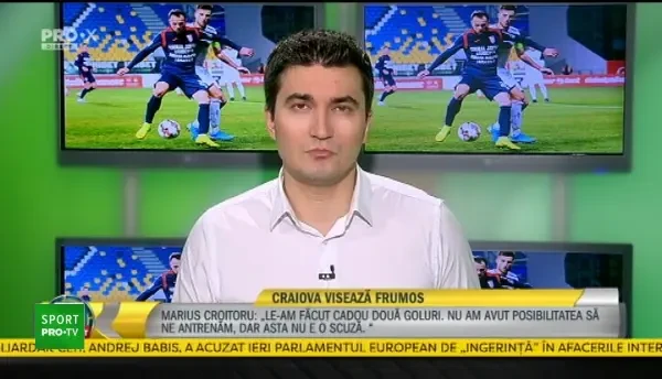 Se tem de FCSB! Oficialul Craiovei asigura ca echipa lui Vintila inca se lupta la titlu, chiar daca au probleme: Cu cat se apropie partida cu noi, cu atat va fi mai bine pentru ei!