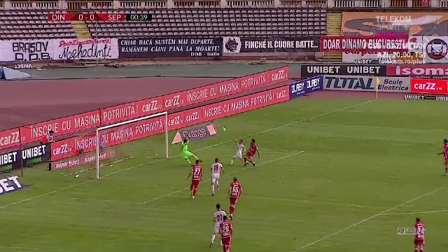 HALUCINANT! Dinamo, LOVITA din primul minut: gol dupa 41 de secunde marcat de Sepsi! TYSON Piscitelli l-a facut KO pe Safranko