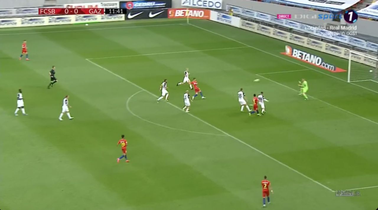 FCSB 2-2 Gaz Metan | Final de TERMINATOR! Care titlu? Bine ca exista LOCUL 3! Clinica FCSB, chin cu Gaz Metan! AICI fazele meciului_5