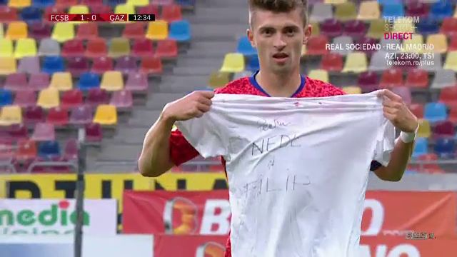 FCSB 2-2 Gaz Metan | Final de TERMINATOR! Care titlu? Bine ca exista LOCUL 3! Clinica FCSB, chin cu Gaz Metan! AICI fazele meciului_6