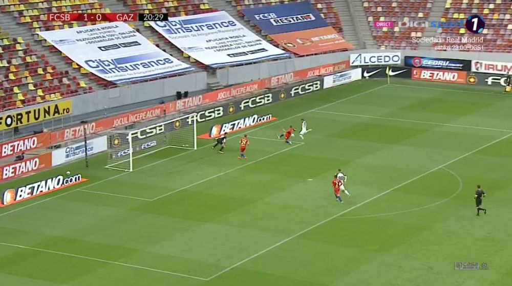 FCSB 2-2 Gaz Metan | Final de TERMINATOR! Care titlu? Bine ca exista LOCUL 3! Clinica FCSB, chin cu Gaz Metan! AICI fazele meciului_7