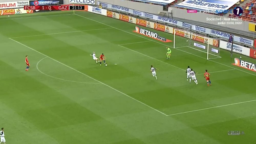 FCSB 2-2 Gaz Metan | Final de TERMINATOR! Care titlu? Bine ca exista LOCUL 3! Clinica FCSB, chin cu Gaz Metan! AICI fazele meciului_9