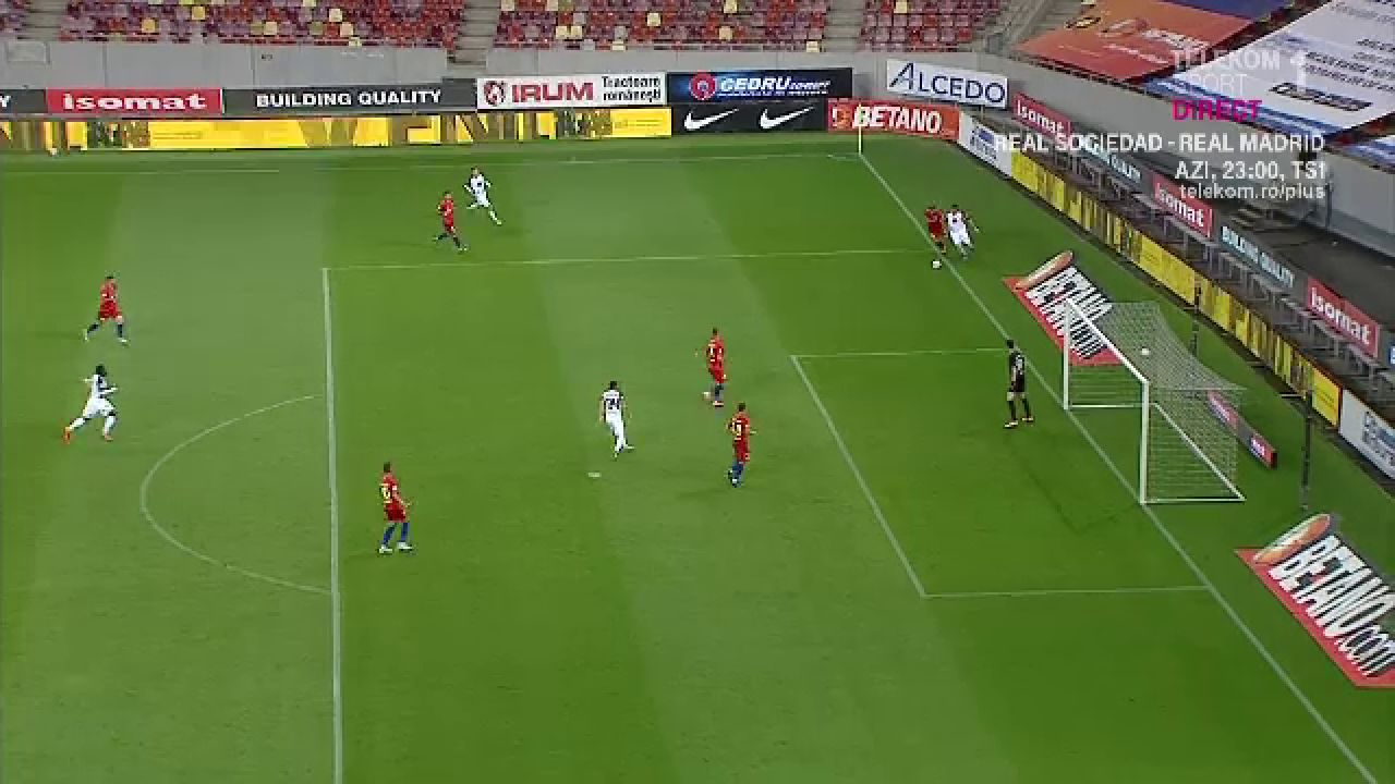 FCSB 2-2 Gaz Metan | Final de TERMINATOR! Care titlu? Bine ca exista LOCUL 3! Clinica FCSB, chin cu Gaz Metan! AICI fazele meciului_13