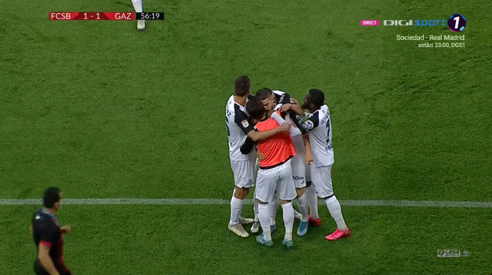 FCSB 2-2 Gaz Metan | Final de TERMINATOR! Care titlu? Bine ca exista LOCUL 3! Clinica FCSB, chin cu Gaz Metan! AICI fazele meciului_16