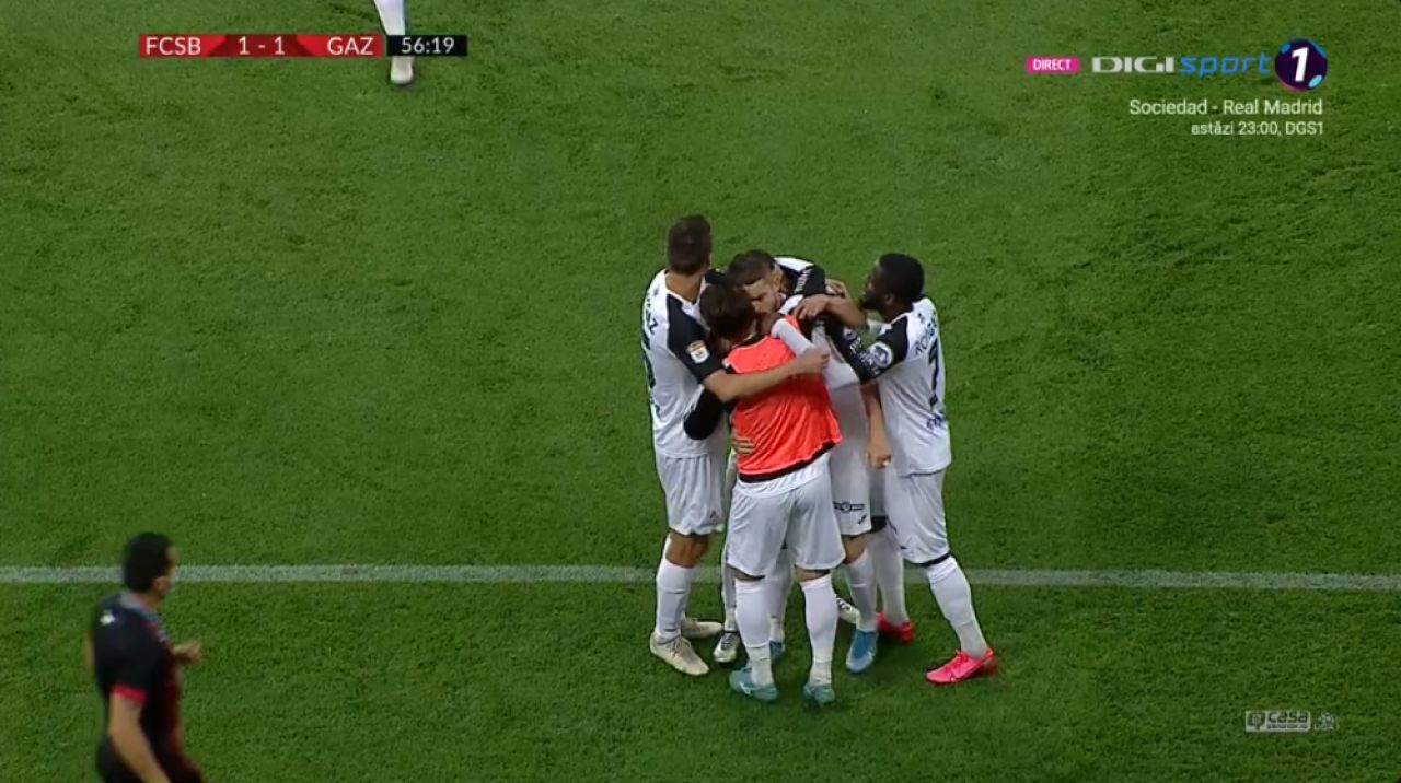 FCSB 2-2 Gaz Metan | Final de TERMINATOR! Care titlu? Bine ca exista LOCUL 3! Clinica FCSB, chin cu Gaz Metan! AICI fazele meciului_16