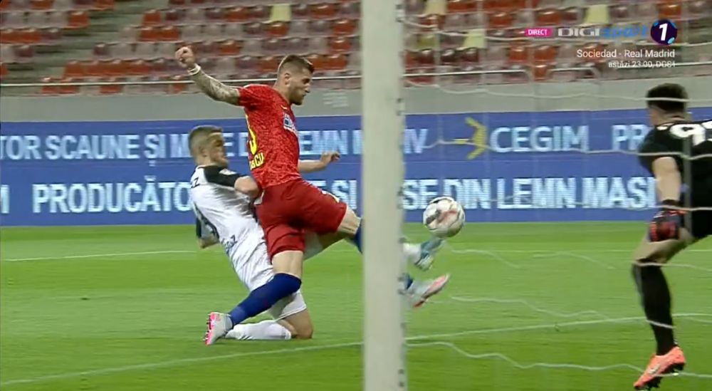 FCSB 2-2 Gaz Metan | Final de TERMINATOR! Care titlu? Bine ca exista LOCUL 3! Clinica FCSB, chin cu Gaz Metan! AICI fazele meciului_17