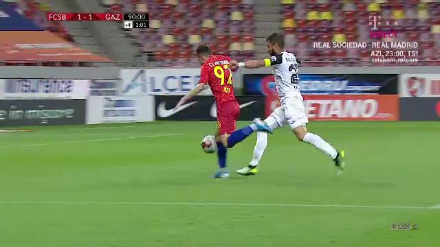 FCSB 2-2 Gaz Metan | Final de TERMINATOR! Care titlu? Bine ca exista LOCUL 3! Clinica FCSB, chin cu Gaz Metan! AICI fazele meciului_18