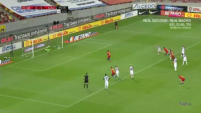 FCSB 2-2 Gaz Metan | Final de TERMINATOR! Care titlu? Bine ca exista LOCUL 3! Clinica FCSB, chin cu Gaz Metan! AICI fazele meciului_19