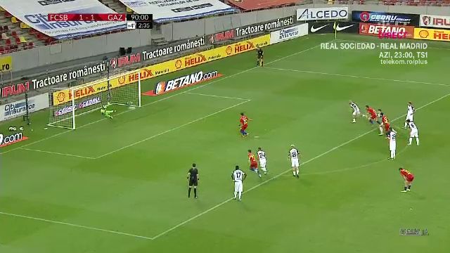 FCSB 2-2 Gaz Metan | Final de TERMINATOR! Care titlu? Bine ca exista LOCUL 3! Clinica FCSB, chin cu Gaz Metan! AICI fazele meciului_19
