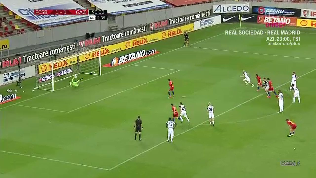 FCSB 2-2 Gaz Metan | Final de TERMINATOR! Care titlu? Bine ca exista LOCUL 3! Clinica FCSB, chin cu Gaz Metan! AICI fazele meciului_20
