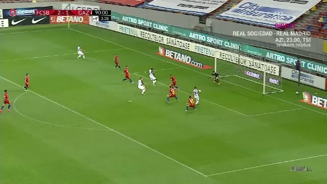 FCSB 2-2 Gaz Metan | Final de TERMINATOR! Care titlu? Bine ca exista LOCUL 3! Clinica FCSB, chin cu Gaz Metan! AICI fazele meciului_21