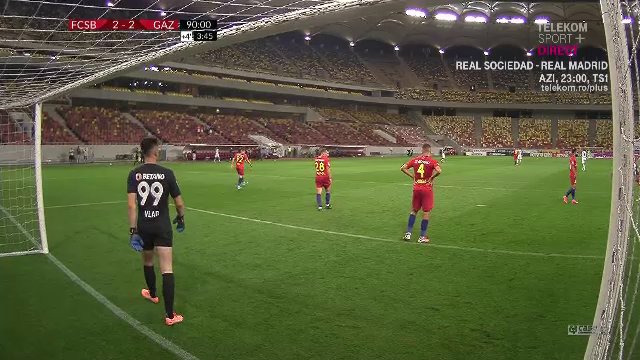 FCSB 2-2 Gaz Metan | Final de TERMINATOR! Care titlu? Bine ca exista LOCUL 3! Clinica FCSB, chin cu Gaz Metan! AICI fazele meciului_22