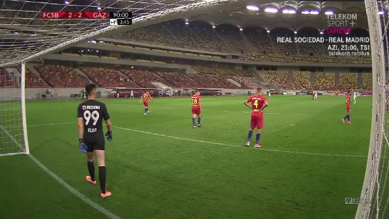FCSB 2-2 Gaz Metan | Final de TERMINATOR! Care titlu? Bine ca exista LOCUL 3! Clinica FCSB, chin cu Gaz Metan! AICI fazele meciului_22