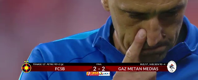 FCSB 2-2 Gaz Metan | Final de TERMINATOR! Care titlu? Bine ca exista LOCUL 3! Clinica FCSB, chin cu Gaz Metan! AICI fazele meciului_24