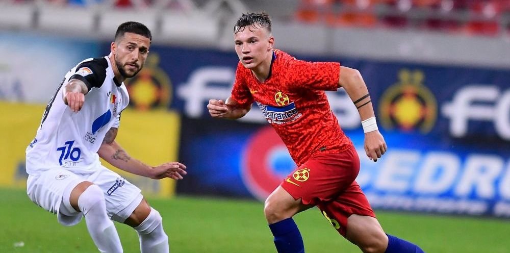 La meciul cu Craiova am fost copil de mingi, acum am ajuns titular la FCSB! Sunt gata sa joc si cu Dinamo! Copilul Pantea, declaratii fabuloase dupa meciul cu Gaz Metan