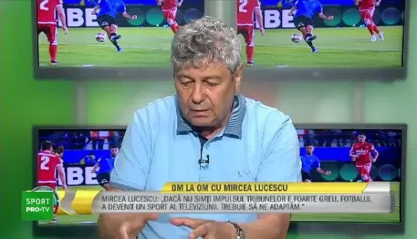 Marius Sumudica, cuvinte emotionante la adresa lui Mircea Lucescu. Este cel mai mare antrenor cu care am lucrat si va spun sincer ca si acum imi dau lacrimile cand stiu ca il aveti invitat