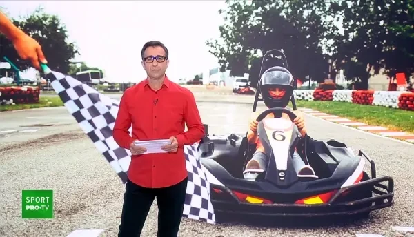 Pustii romani care FUG ca Hamilton si Vettel pe circuitele de karting! Cursa e live pe www.sport.ro duminica dimineata