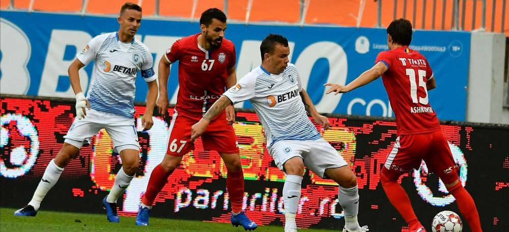 El Ciapo Nistor e gata de meciul TOTAL pentru titlu cu CFR: Sunt fericit, ieri a fost aniversarea de la casatoria mea! :)) Ce spune dupa prima reusita in Liga 1 la Craiova