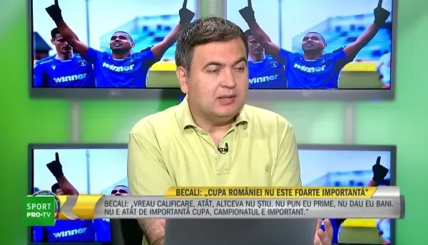 Principala problema de la FCSB a fost dezvaluita! Cum se explica ineficienta atacantilor: "Eu am fost acolo. Marcam maxim 2 goluri pe antrenament!"