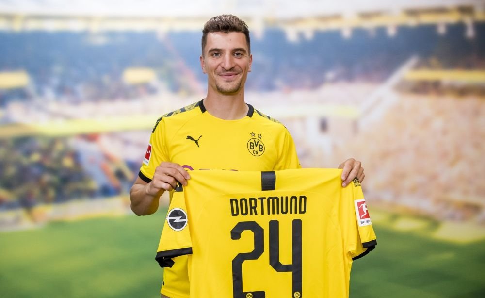 Borussia Dortmund, lovitura importanta pe piata transferurilor! Thomas Meunier a fost prezentat OFICIAL