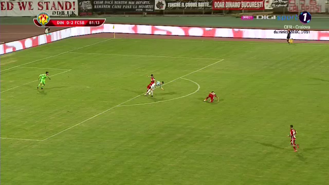 A star is born! Cristi Dumitru, GOL dupa un assist oferit de VLAD! FCSB o bate CU COPIII pe Dinamo!_4