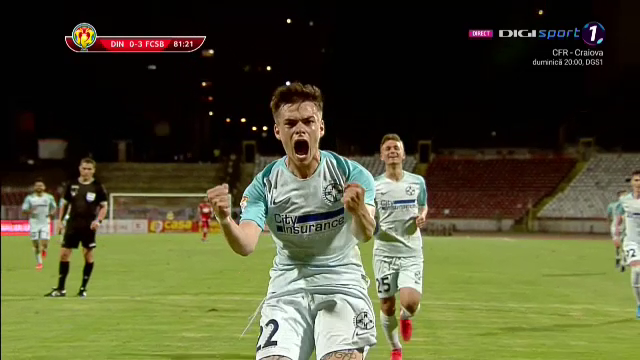A star is born! Cristi Dumitru, GOL dupa un assist oferit de VLAD! FCSB o bate CU COPIII pe Dinamo!_7