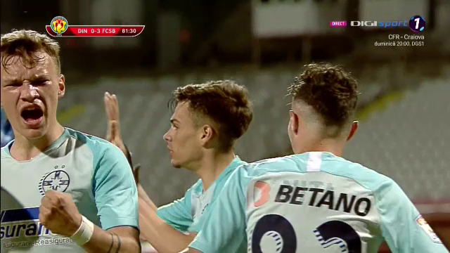 A star is born! Cristi Dumitru, GOL dupa un assist oferit de VLAD! FCSB o bate CU COPIII pe Dinamo!_10