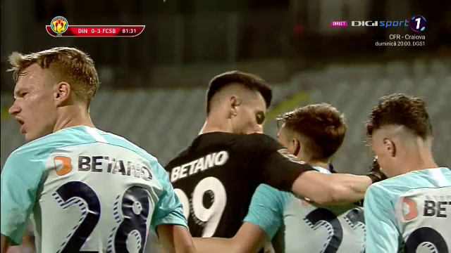 A star is born! Cristi Dumitru, GOL dupa un assist oferit de VLAD! FCSB o bate CU COPIII pe Dinamo!_11