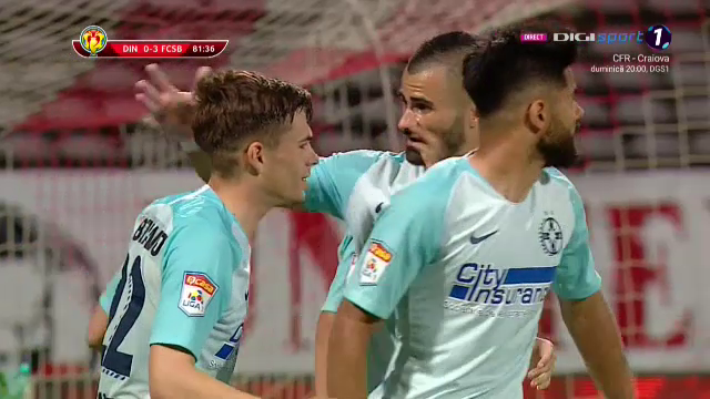 A star is born! Cristi Dumitru, GOL dupa un assist oferit de VLAD! FCSB o bate CU COPIII pe Dinamo!_12