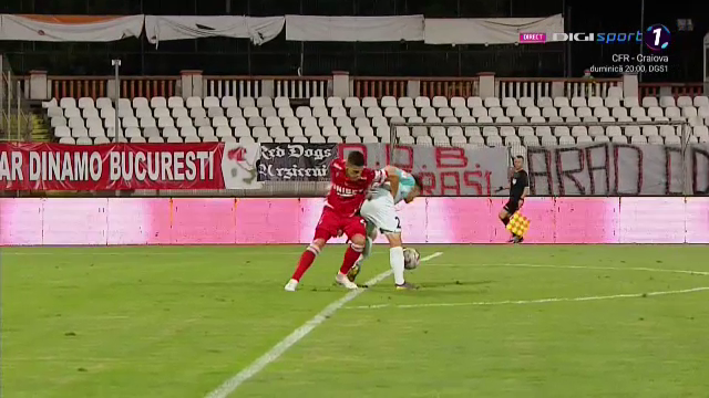 A star is born! Cristi Dumitru, GOL dupa un assist oferit de VLAD! FCSB o bate CU COPIII pe Dinamo!_16