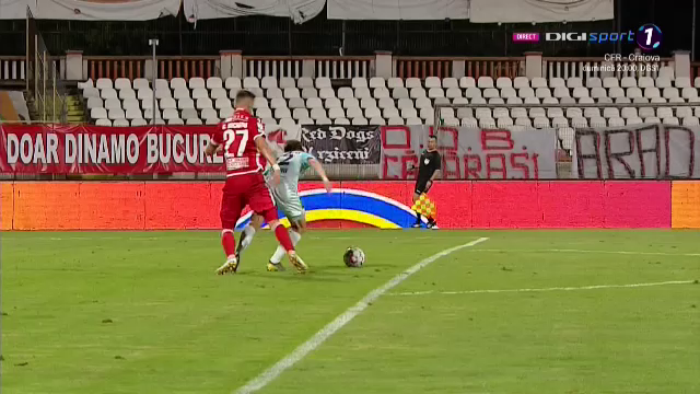 A star is born! Cristi Dumitru, GOL dupa un assist oferit de VLAD! FCSB o bate CU COPIII pe Dinamo!_17