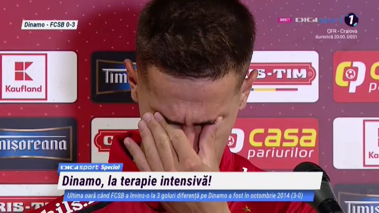 IMAGINI HALUCINANTE dupa Dinamo 0-3 FCSB: