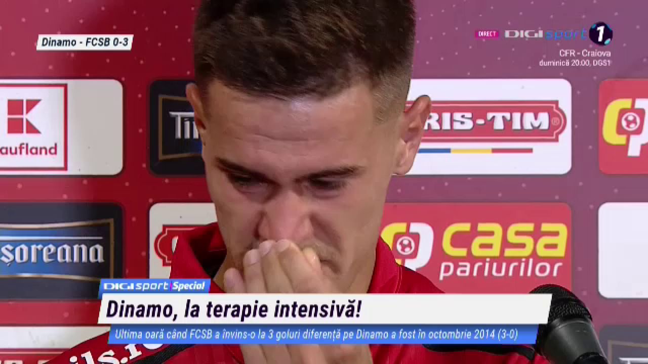IMAGINI HALUCINANTE dupa Dinamo 0-3 FCSB: