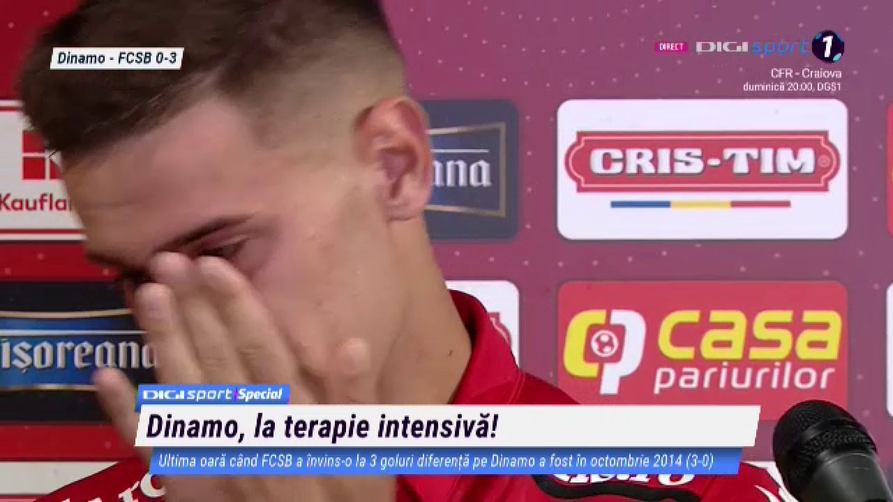 IMAGINI HALUCINANTE dupa Dinamo 0-3 FCSB: