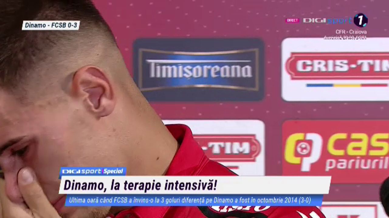 IMAGINI HALUCINANTE dupa Dinamo 0-3 FCSB: