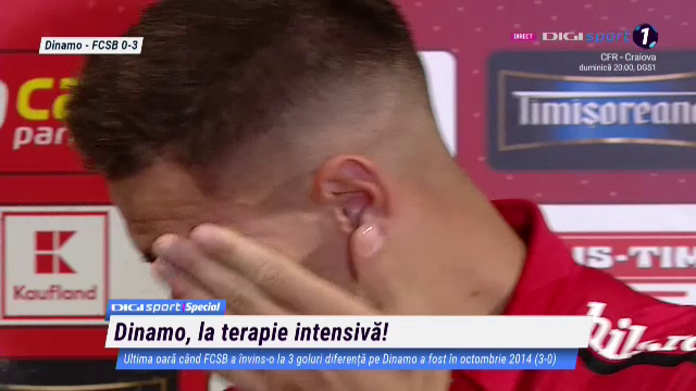 IMAGINI HALUCINANTE dupa Dinamo 0-3 FCSB: 