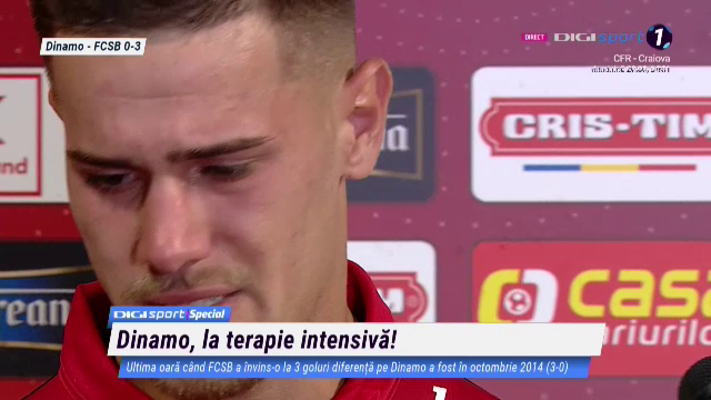 IMAGINI HALUCINANTE dupa Dinamo 0-3 FCSB: 