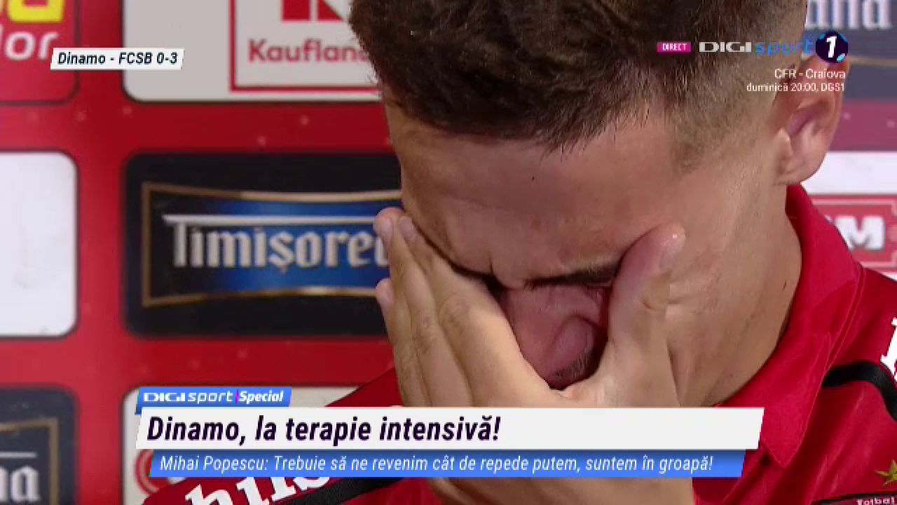 IMAGINI HALUCINANTE dupa Dinamo 0-3 FCSB: