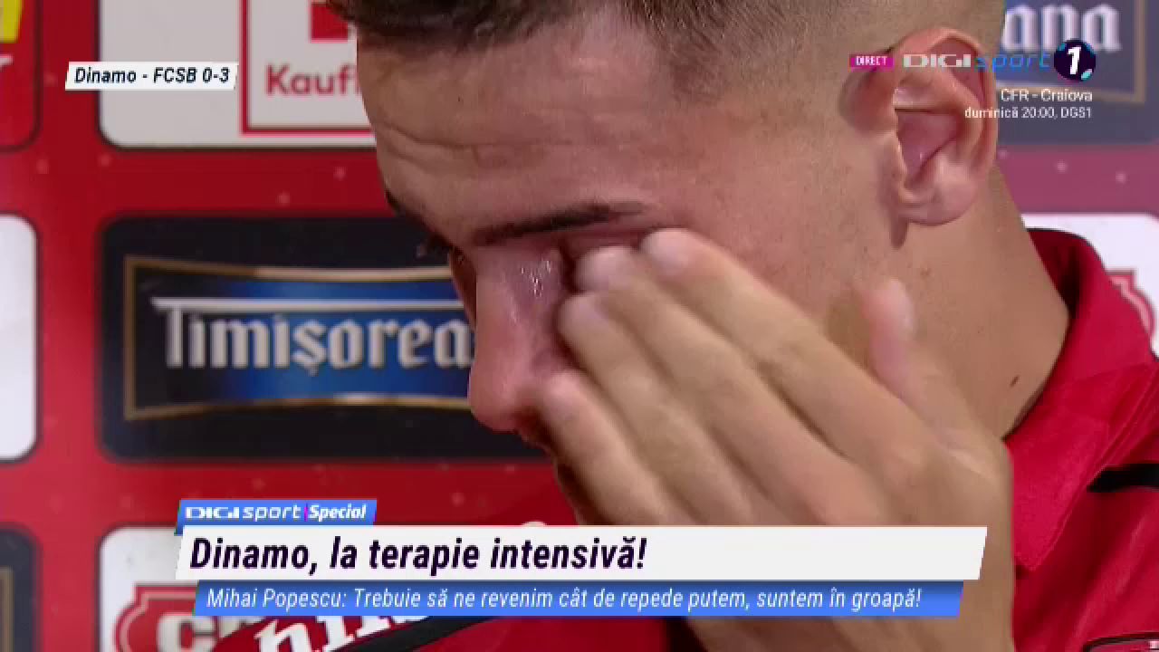 IMAGINI HALUCINANTE dupa Dinamo 0-3 FCSB: