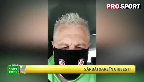 Ziua Nationala a rapidistilor! Mesaje de la Sumudica si Alexa la 97 de ani de Rapid. Pancu e noul presedinte al clubului