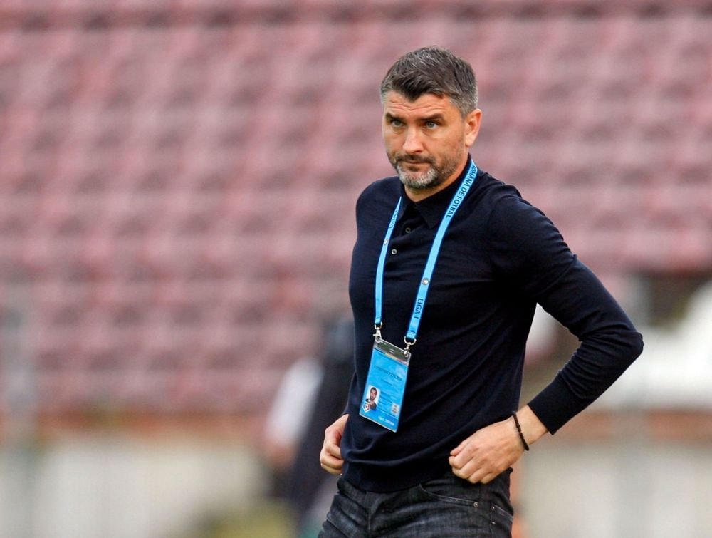 Vrem să fim respectați! Adrian Mihalcea a arătat cu degetul către arbitraj după egalul cu U Cluj
