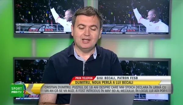 E GENIU! Gigi Becali a gasit perla Romaniei dupa ce FCSB a umilit-o pe Dinamo: Nu am vazut pana acum ca el!