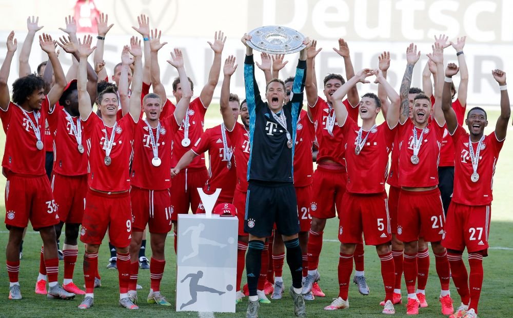 Asa arata DISTRUGATORUL german! Bayern a SPULBERAT campionatul in ultimele 13 etape si a castigat al 8-lea titlu consecutiv in Germania_2