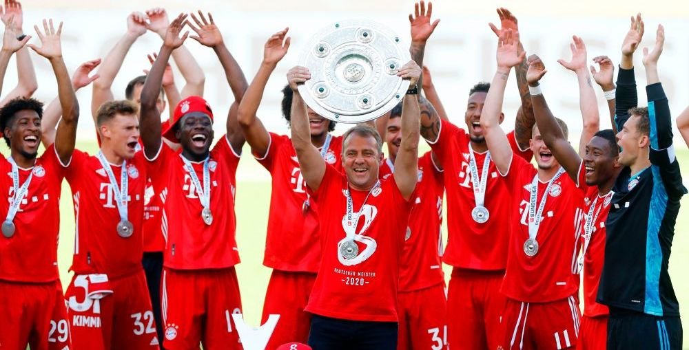Asa arata DISTRUGATORUL german! Bayern a SPULBERAT campionatul in ultimele 13 etape si a castigat al 8-lea titlu consecutiv in Germania_4