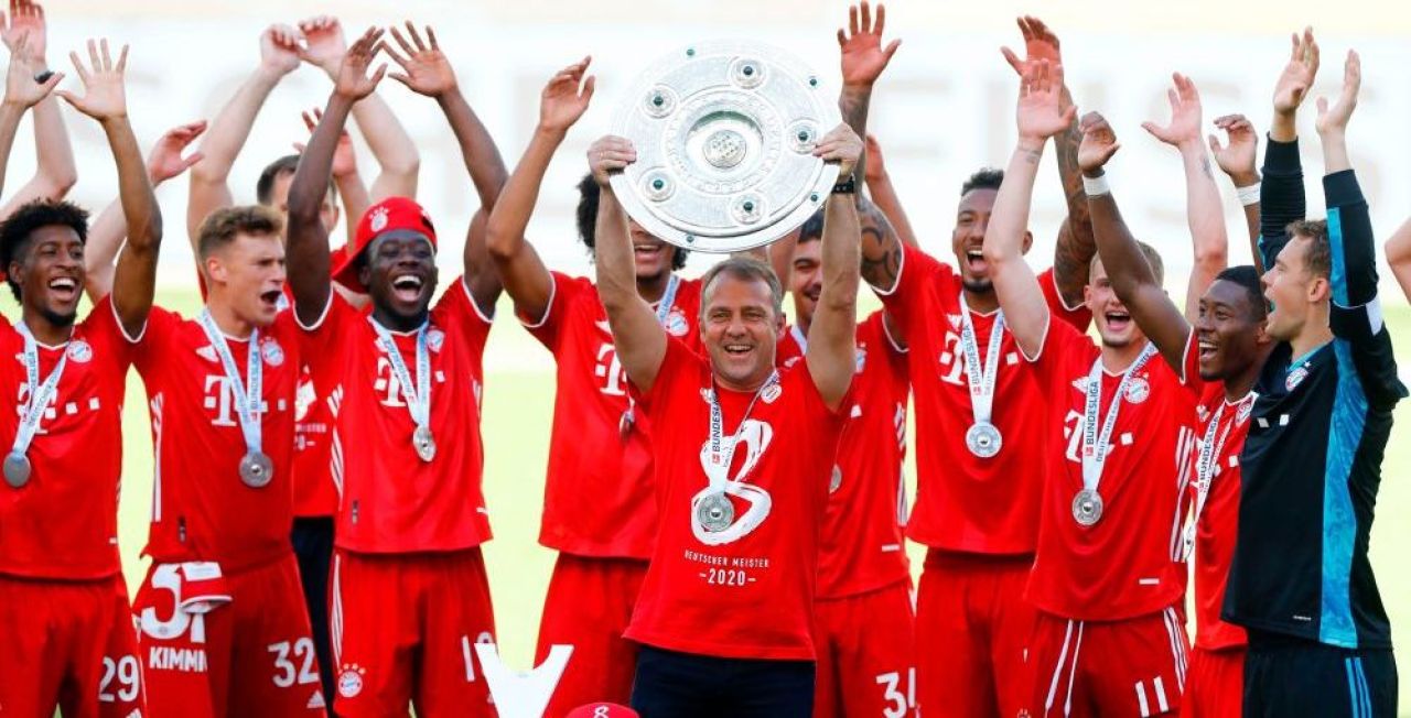 Asa arata DISTRUGATORUL german! Bayern a SPULBERAT campionatul in ultimele 13 etape si a castigat al 8-lea titlu consecutiv in Germania_4