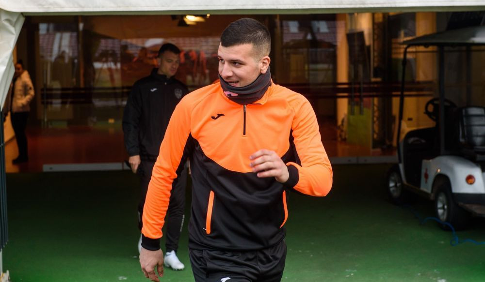 George Tucudean, OUT de la CFR Cluj! Atacantul si-a luat la revedere de la coechipieri chiar inainte de meciul cu Craiova