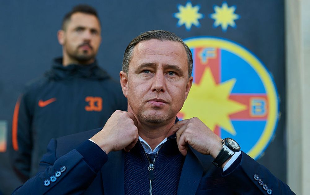 Pregateste FCSB mutarea care ii aduce toate trofeele?! Reghecampf nu exclude o revenire pe banca ros-albastrilor: Ma intorc la FCSB in conditiile astea!