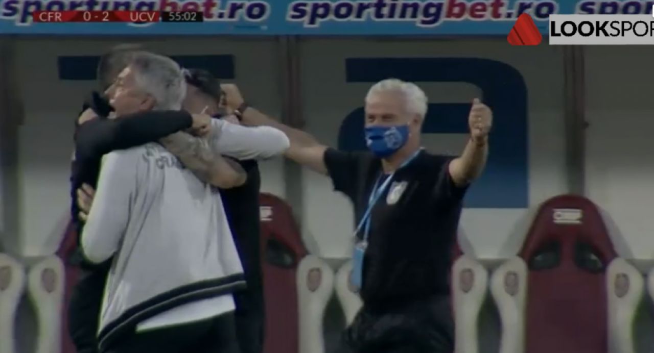 Mai fericit ca niciodata! Cristiano Bergodi, IN GENUNCHI la golul lui Mihaila! Reactia de 5 stele a antrenorului Craiovei _2