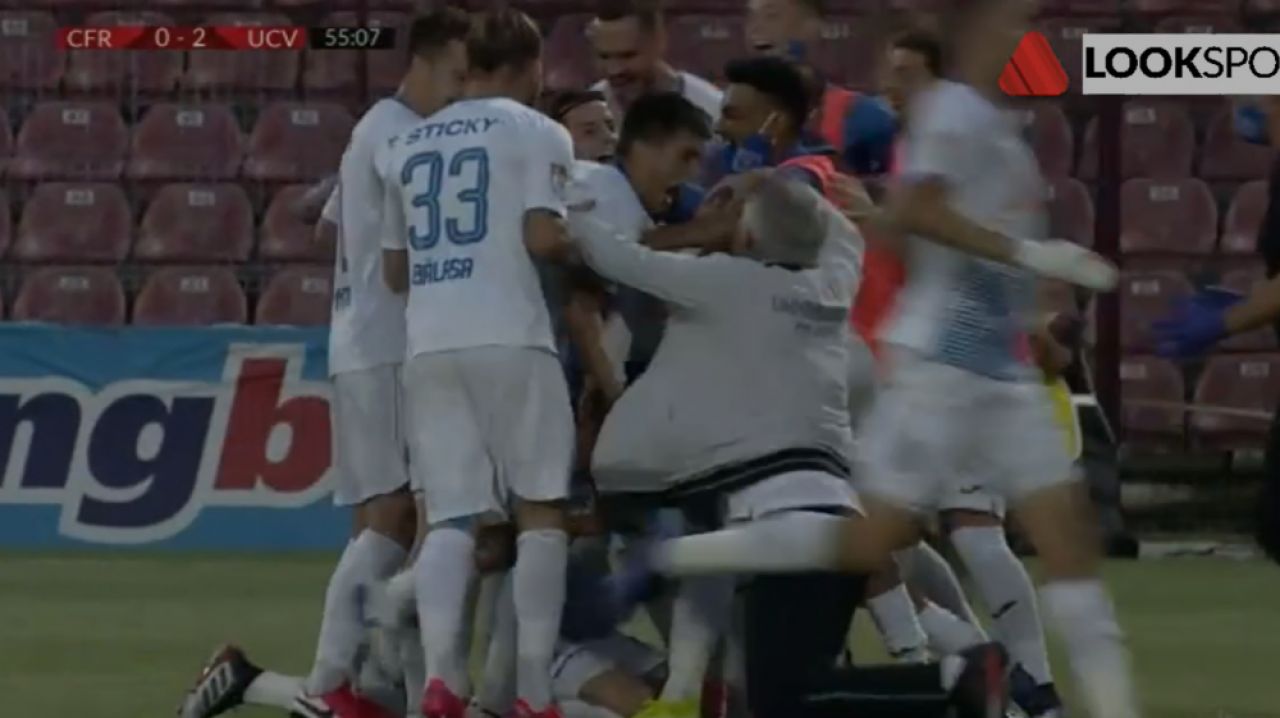 Mai fericit ca niciodata! Cristiano Bergodi, IN GENUNCHI la golul lui Mihaila! Reactia de 5 stele a antrenorului Craiovei _3
